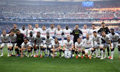 Tottenham team photo