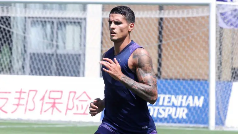 What next for Erik Lamela?