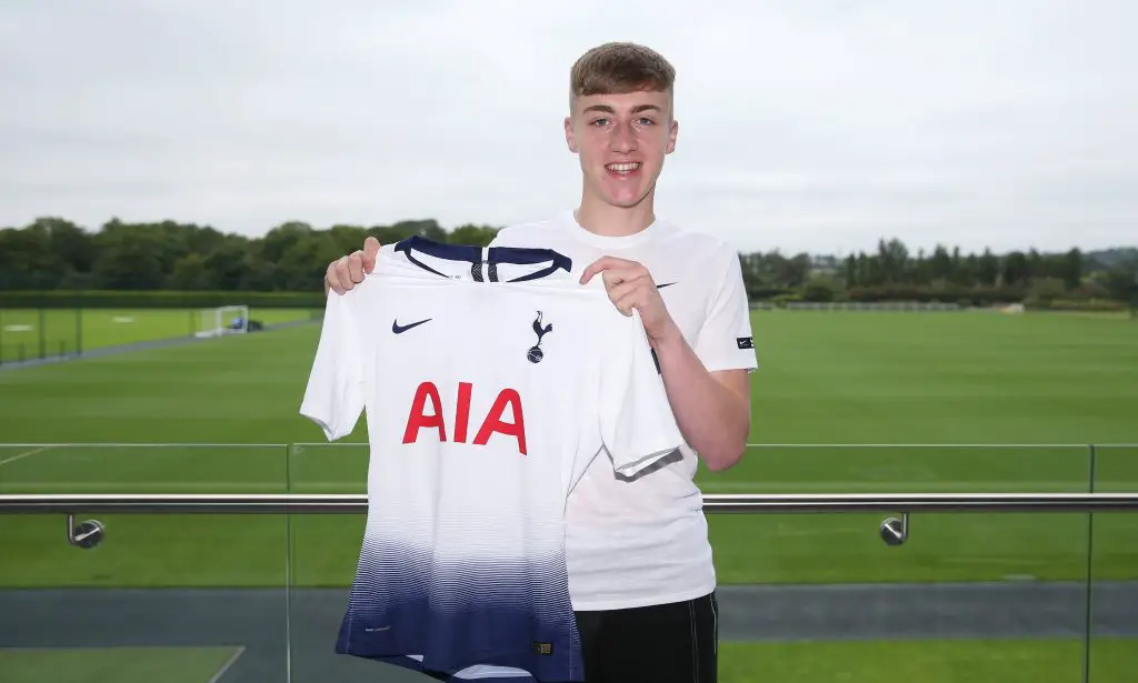 Sunderland have signed Jack Clarke on a permanent deal from Tottenham Hotspur. (Image credit: Tottenham Twitter)