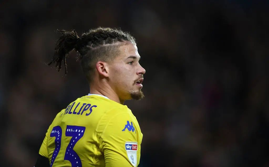 Tottenham eye Kalvin Phillips of Leeds amidst Manchester City interest.