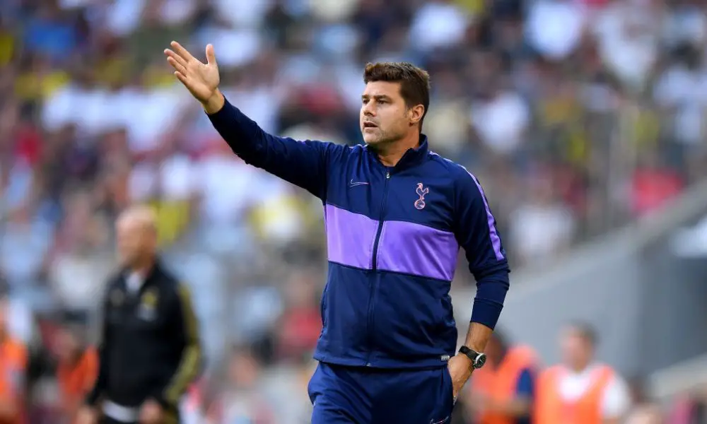 Mauricio Pochettino during his stint as Tottenham's manager.