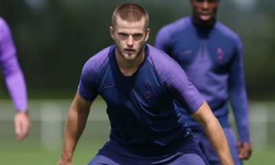 Eric Dier has signed a new contract