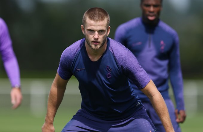 Eric Dier has signed a new contract