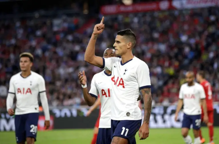 Erik Lamela has struggled with injuries at Tottenham