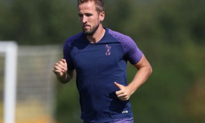Harry Kane has provided a positive injury update