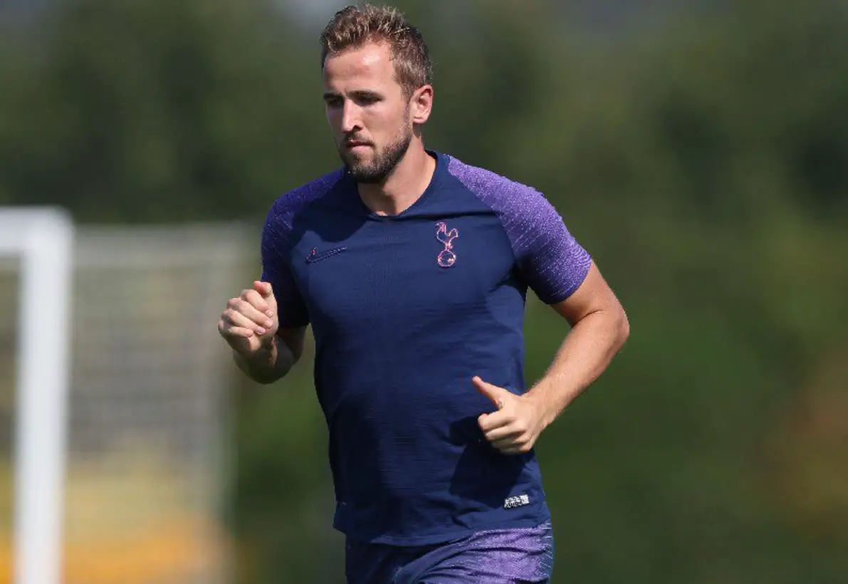 Harry Kane has provided a positive injury update