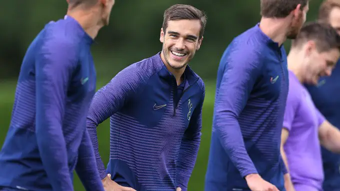 Harry Winks Tottenham