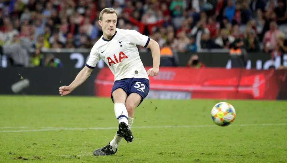 Oliver Skipp signed a new contract with Tottenham