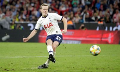 Oliver Skipp signed a new contract with Tottenham