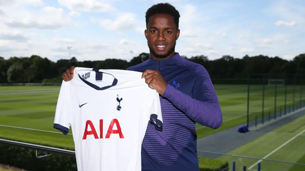 Ryan Sessegnon joined Tottenham from Fulham in the summer of 2019.