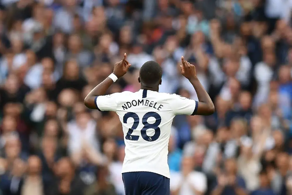 Ndombele is a target for Manchester United