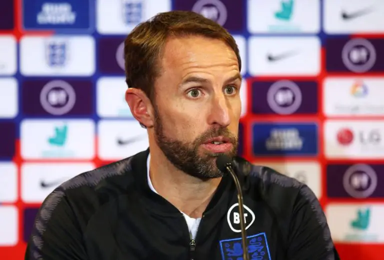 Gareth Southgate on Harry Kane and what Antonio Conte appointment means for the Tottenham Hotspur forward