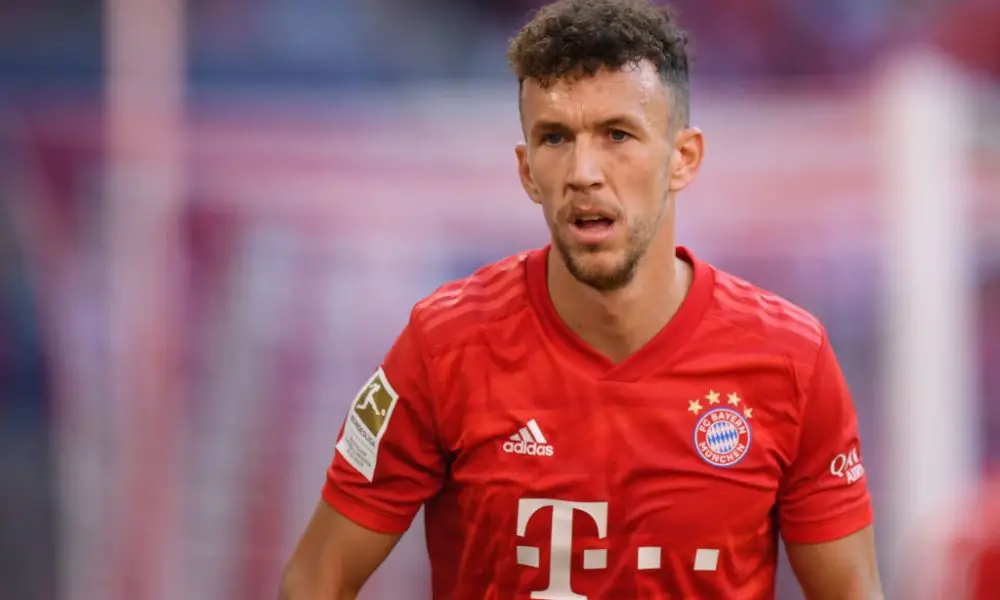 Ivan Perisic is on loan at Bayern Munich