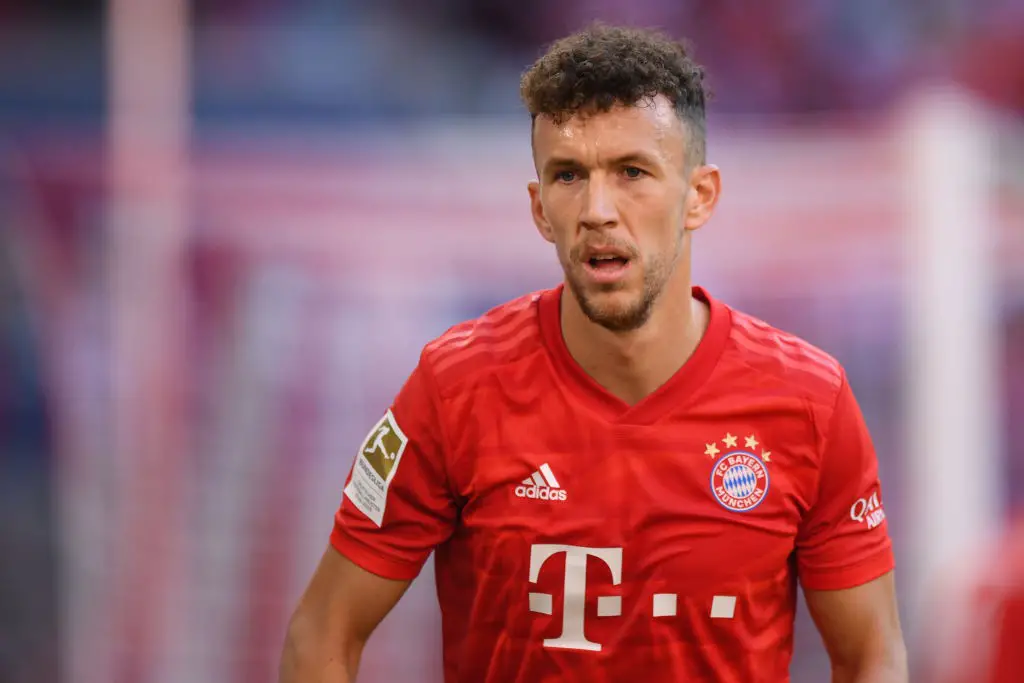 Ivan Perisic is on loan at Bayern Munich