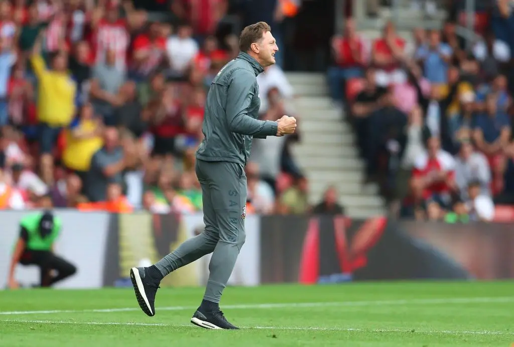 Ralph Hasenhuttl: Southampton are not scared of Antonio Conte and Tottenham Hotspur.