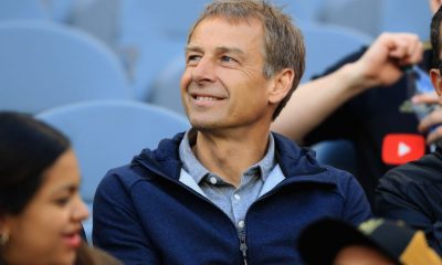 Klinsmann last managed Hertha BSC