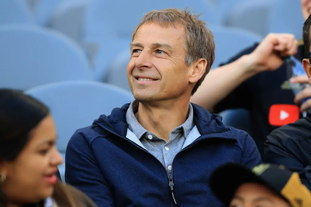 Klinsmann last managed Hertha BSC