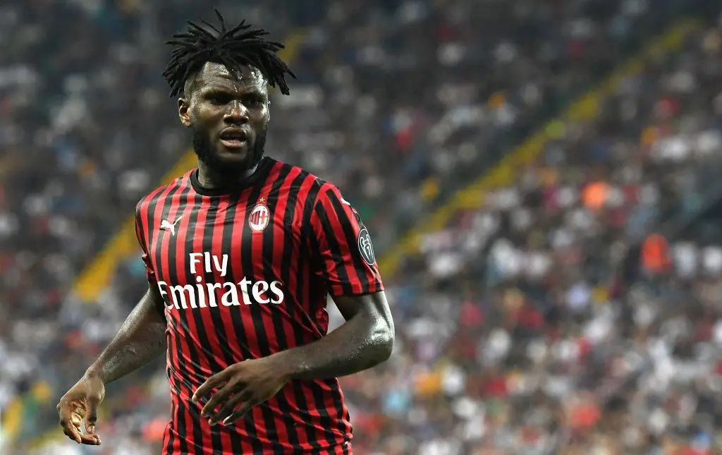 Franck Kessie is of AC Milan is a transfer target for Tottenham Hotspur and Arsenal.