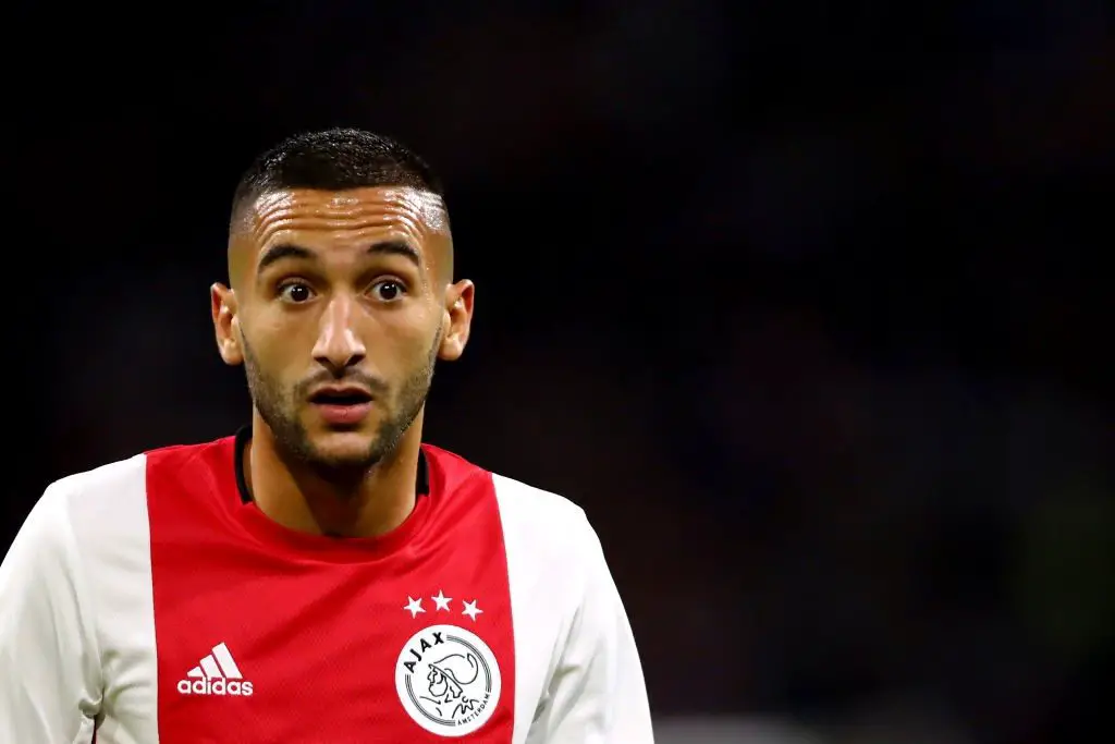 Hakim Ziyech had scored more than 100 goals in Dutch football. (imago Images)