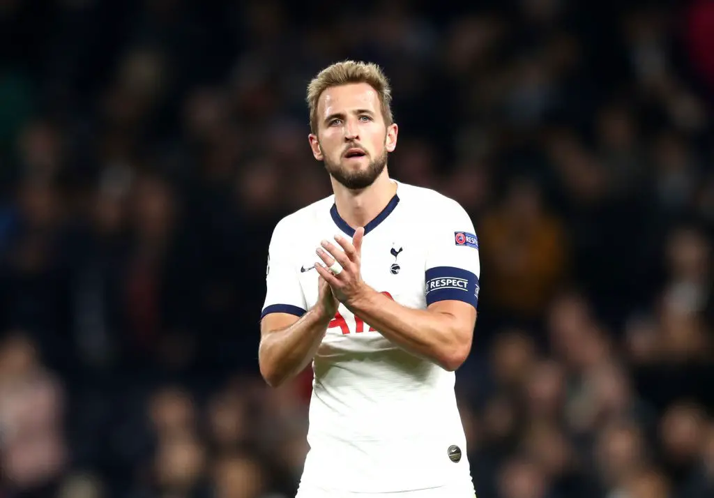 Manchester United are interested in a transfer move for Tottenham Hotspur striker, Harry Kane.