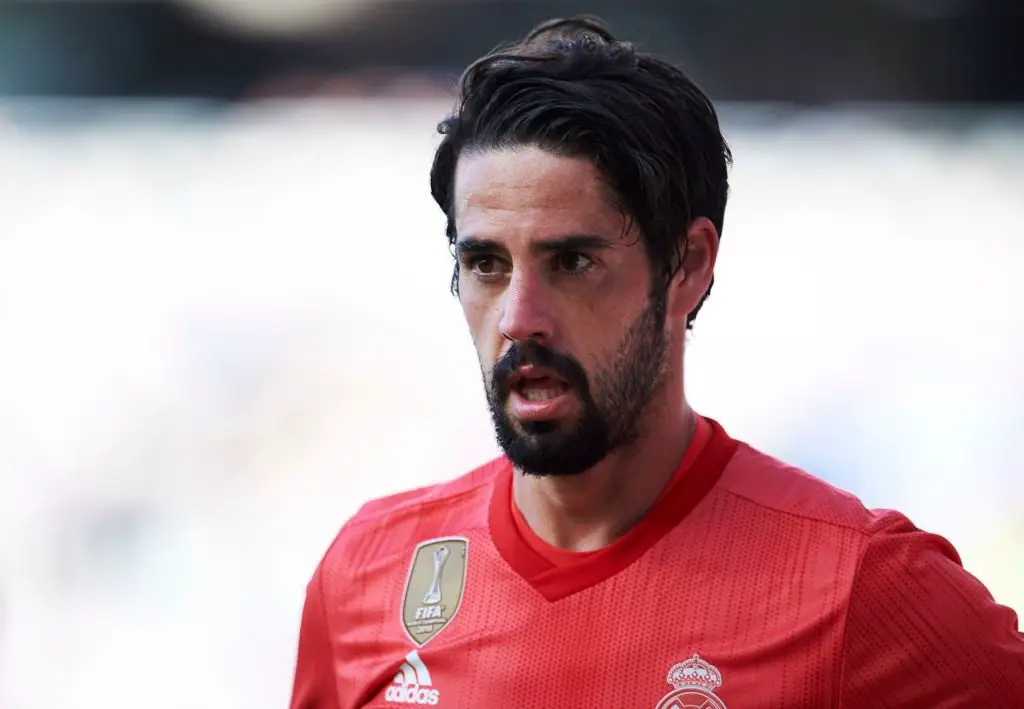Real Madrid open to selling Isco amidst Tottenham Hotspur interest.