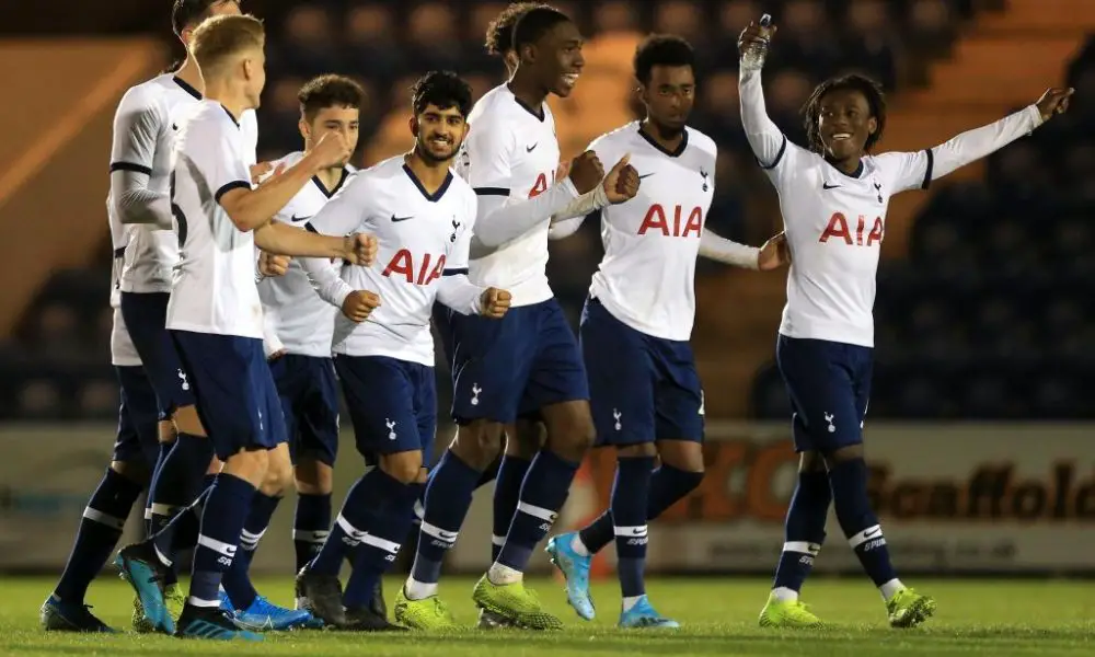 Tottenham's U21s beat Colchester United in Leasing.com Trophy