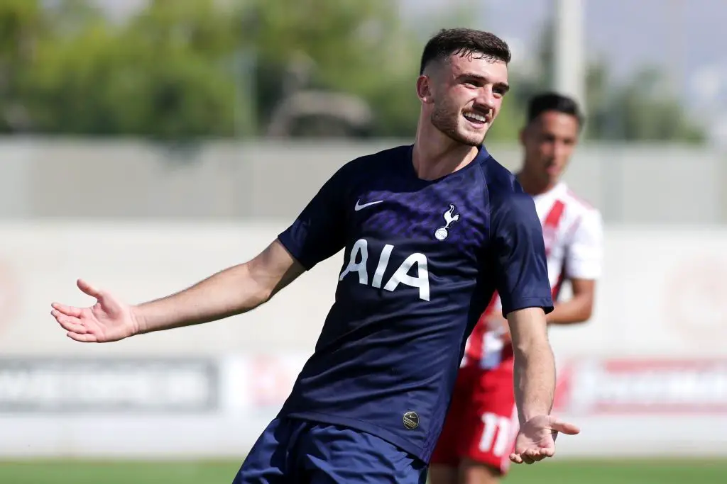 Antonio Conte wants Tottenham Hotspur forward Troy Parrott to press and be available for the pass.