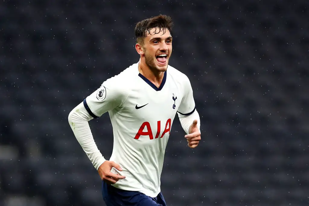 Troy Parrott is expected to leave Tottenham Hotspur on loan.