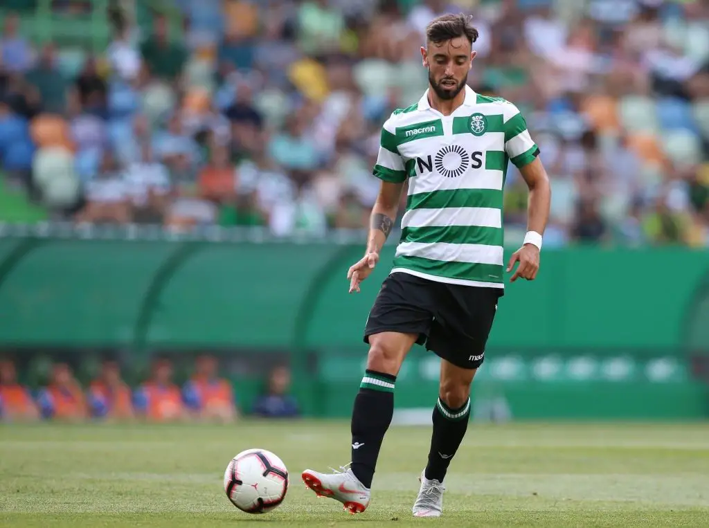 Bruno Fernandes opens up about his failed Tottenham Hotspur transfer. (Image credit: Getty)