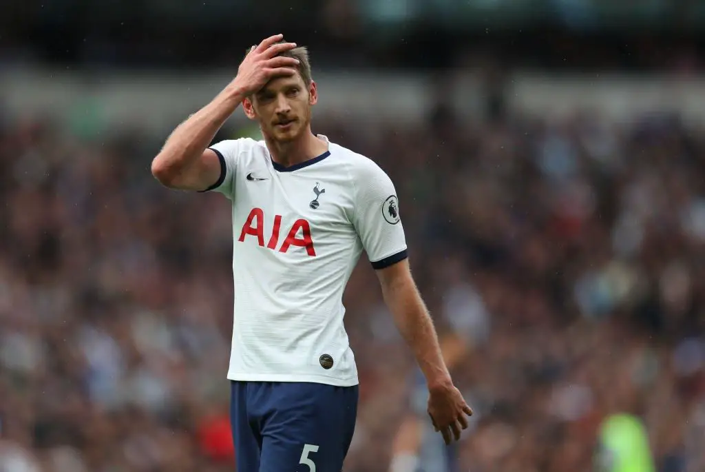 Tottenham hero Jan Vertonghen suffered headaches for nine-months after the 2019 UCL semifinal accident. 