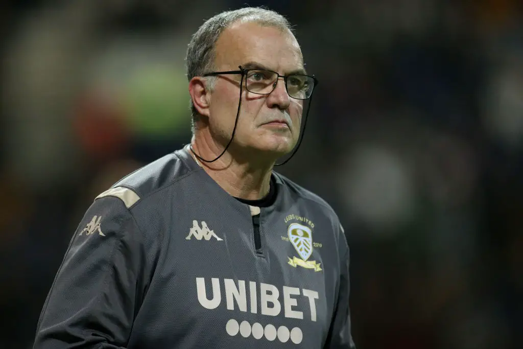 Marcelo Bielsa is one of the top managers in the Premier League. (Image credit: Getty)
