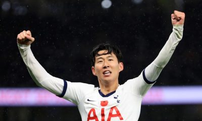 Tottenham star Son Heung-Min reveals he is a secret Manchester United fan
