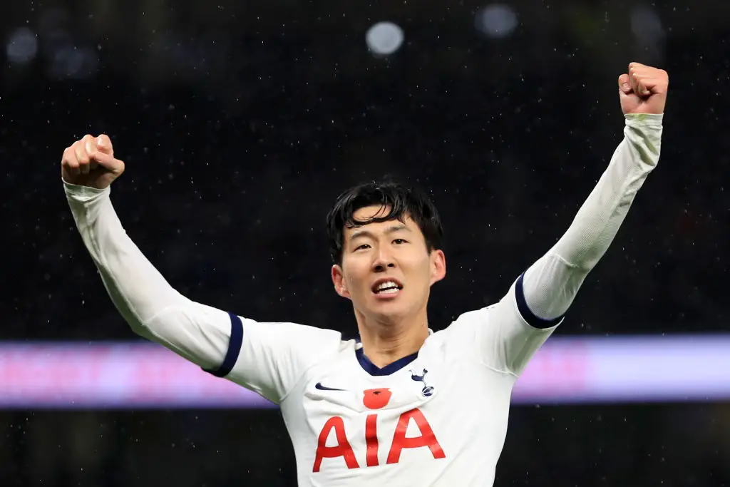 Tottenham star Son Heung-Min reveals he is a secret Manchester United fan