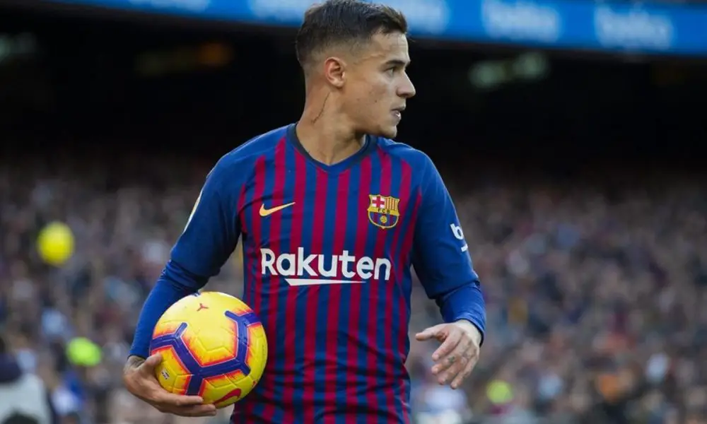 Philippe Coutinho is keen on a return to the Premier League amidst Tottenham Hotspur interest