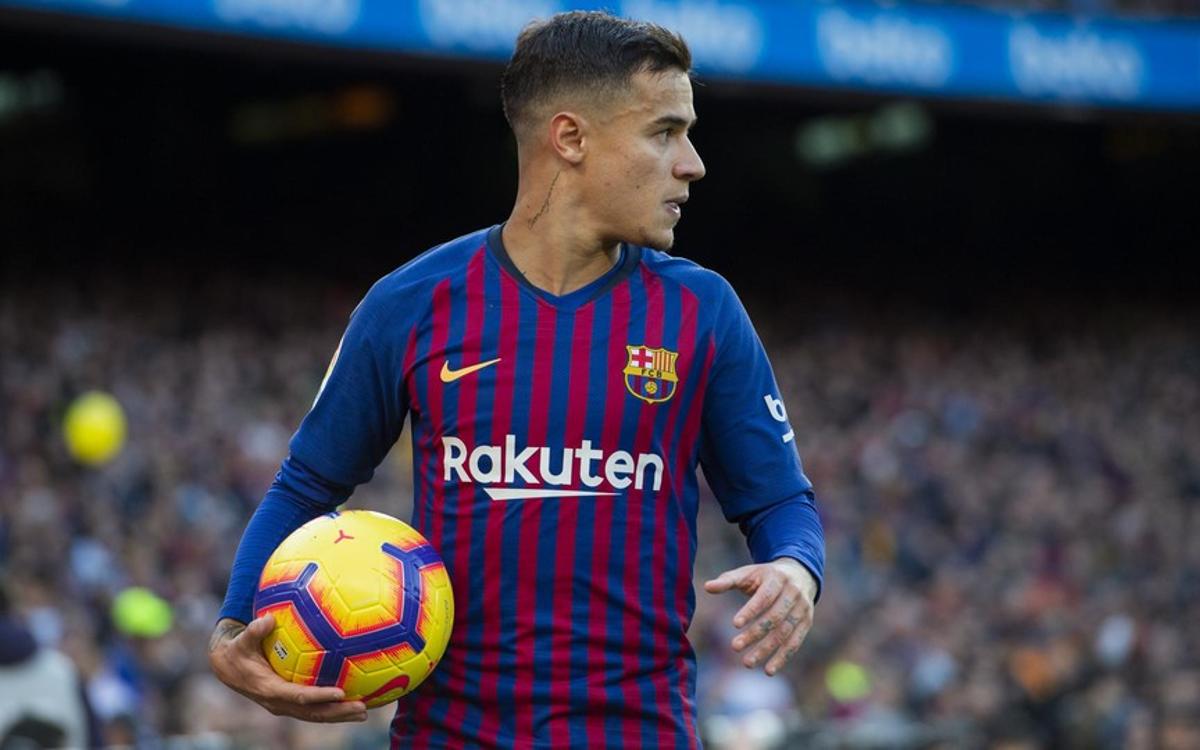 Philippe Coutinho is out of favour at Barcelona