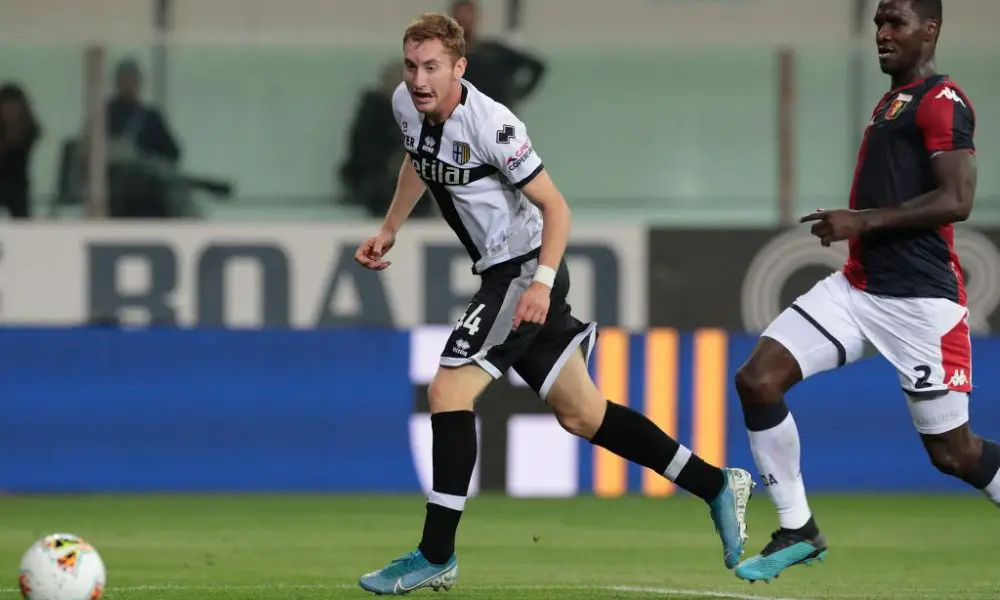 Dejan Kulusevski has impressed in Serie A.