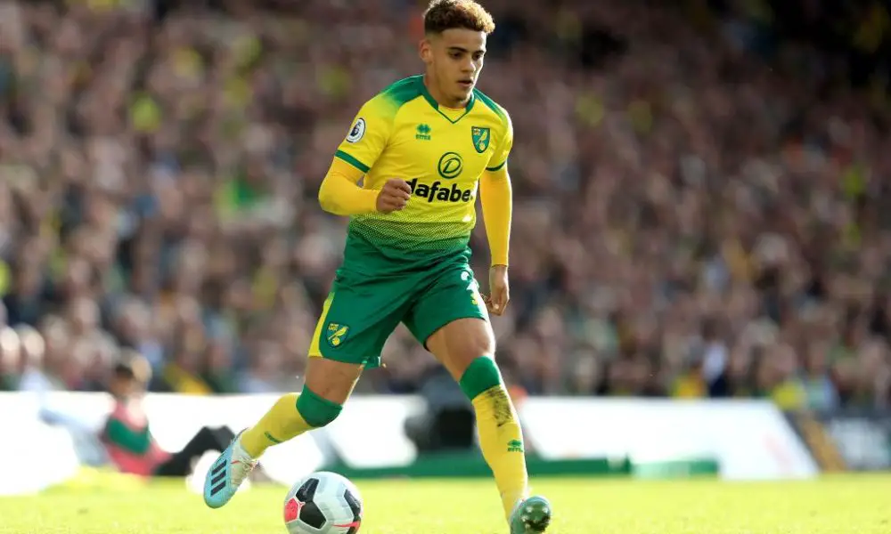 Max Aarons Norwich