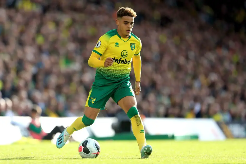 Tottenham Hotspur to battle Mourinho and Roma for Norwich City ace Max Aarons.