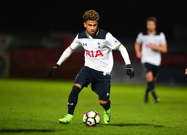 Marcus Edwards left Tottenham permanently last summer