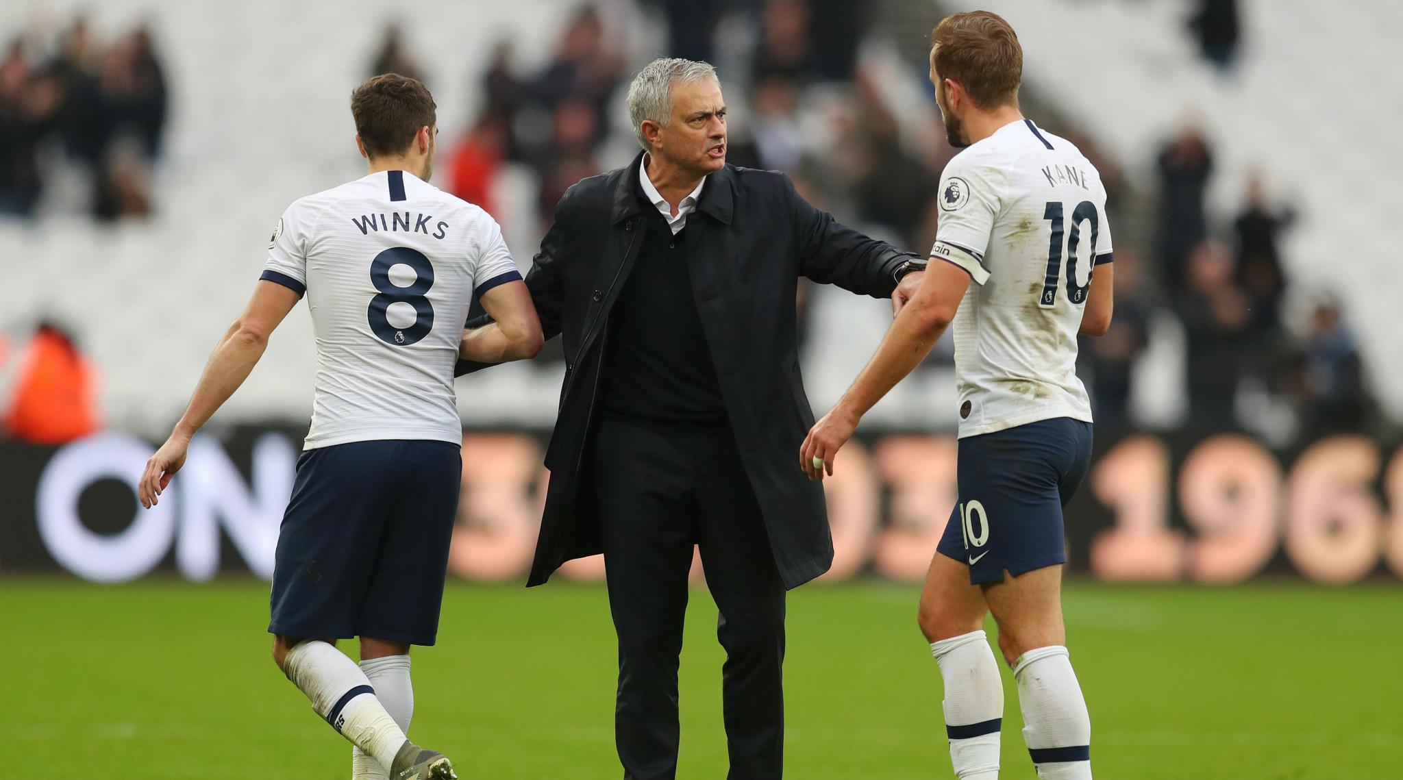 Mourinho expects Kane to be fit to face Arsenal