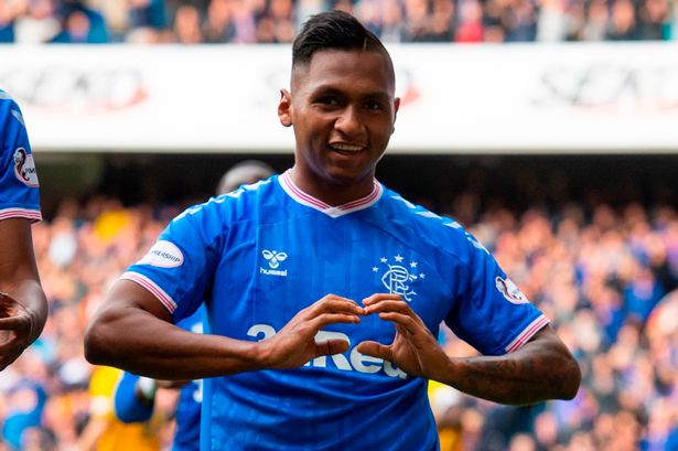 Alfredo Morelos 