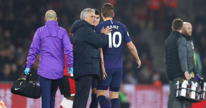 Kane has a good relationship with Mourinho