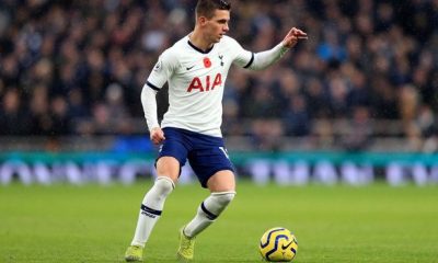 Antonio Conte reveals how Giovani Lo Celso can excel at Tottenham Hotspur.Lo Celso in action for Spurs.
