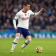 Antonio Conte reveals how Giovani Lo Celso can excel at Tottenham Hotspur.Lo Celso in action for Spurs.