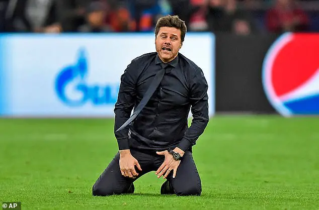 Mauricio Pochettino left Tottenham Hotspur last November