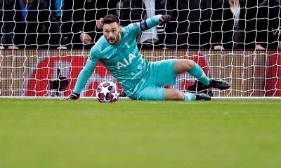 Hugo Lloris has admitted it has been a difficult season for Spurs