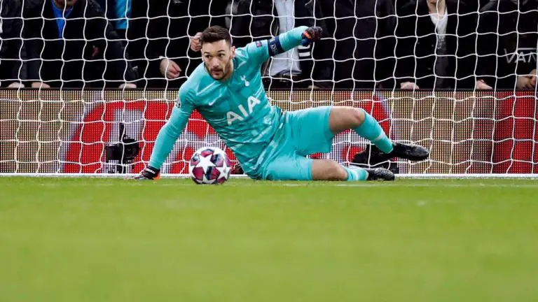 Hugo Lloris has admitted it has been a difficult season for Spurs