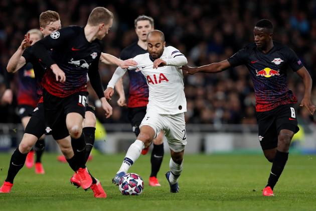 Lucas Moura will not play in Spurs' UCL clash against manager Igor Tudor's Marseille.