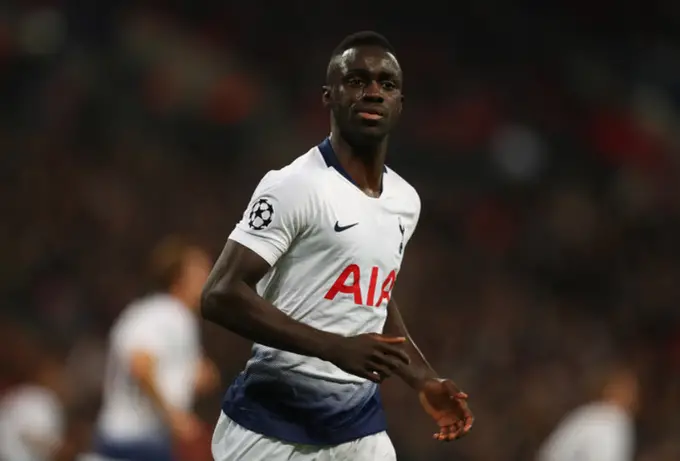 Davinson Sanchez said he did not want to leave Tottenham Hotspur in the January transfer window.