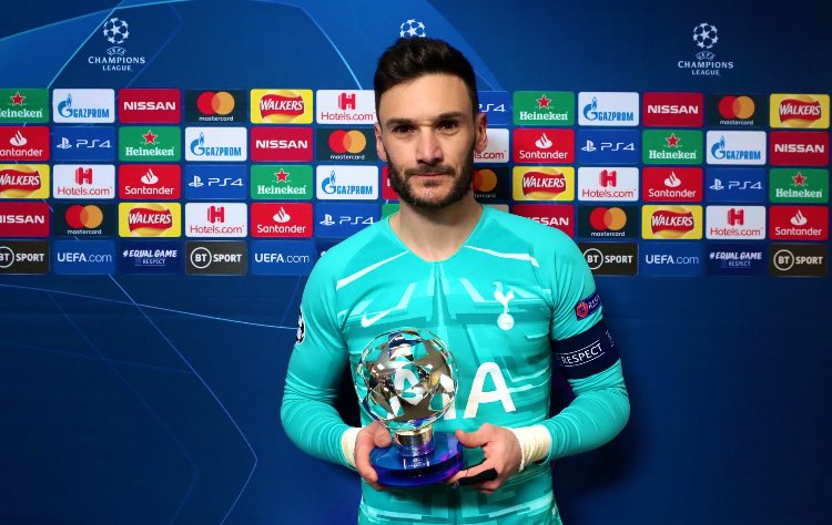Hugo Lloris to extend his stay at Tottenham very soon.
